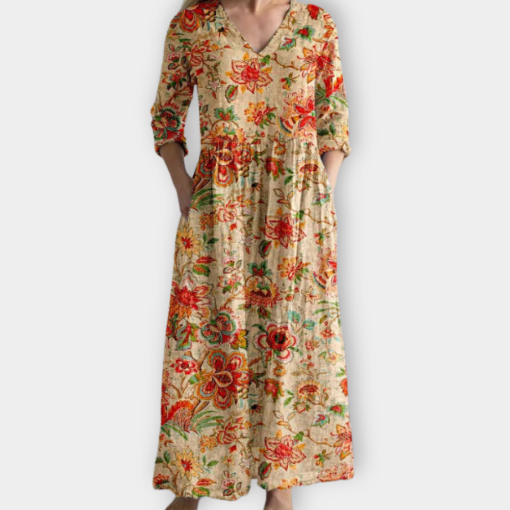 Beverly Boho Maxi Dress