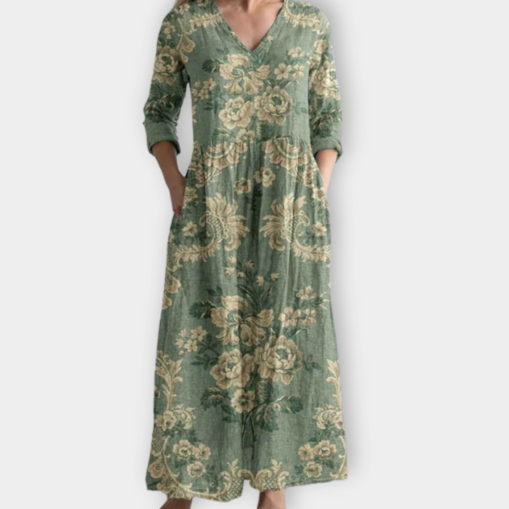 Yvonne Boho Maxi Dress