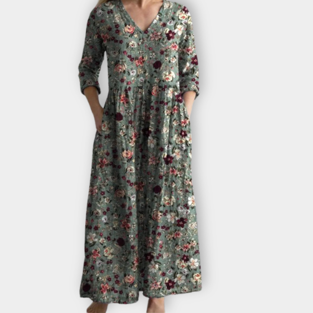 Jacqueline Boho Maxi Dress