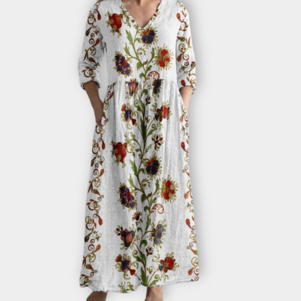 Lorraine Boho Maxi Dress