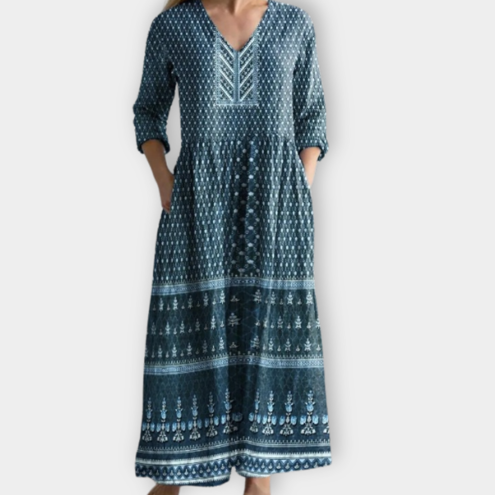 Catherine Boho Maxi Dress