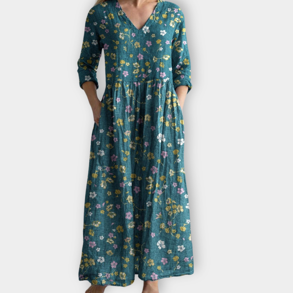 Alison Boho Maxi Dress