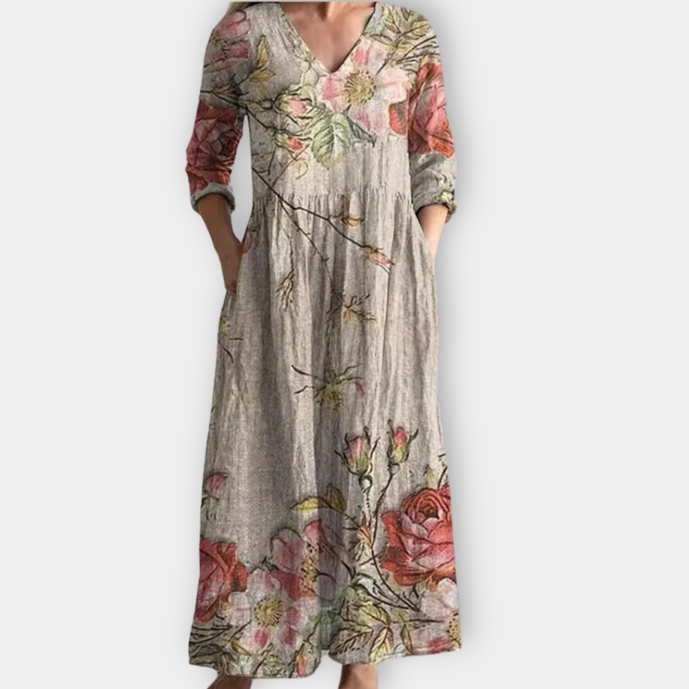Donna Boho Maxi Dress
