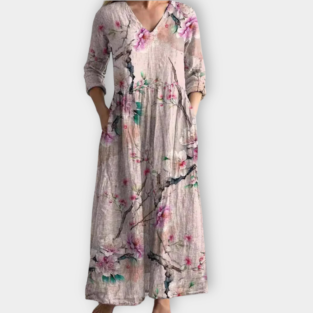 Rachel Boho Maxi Dress
