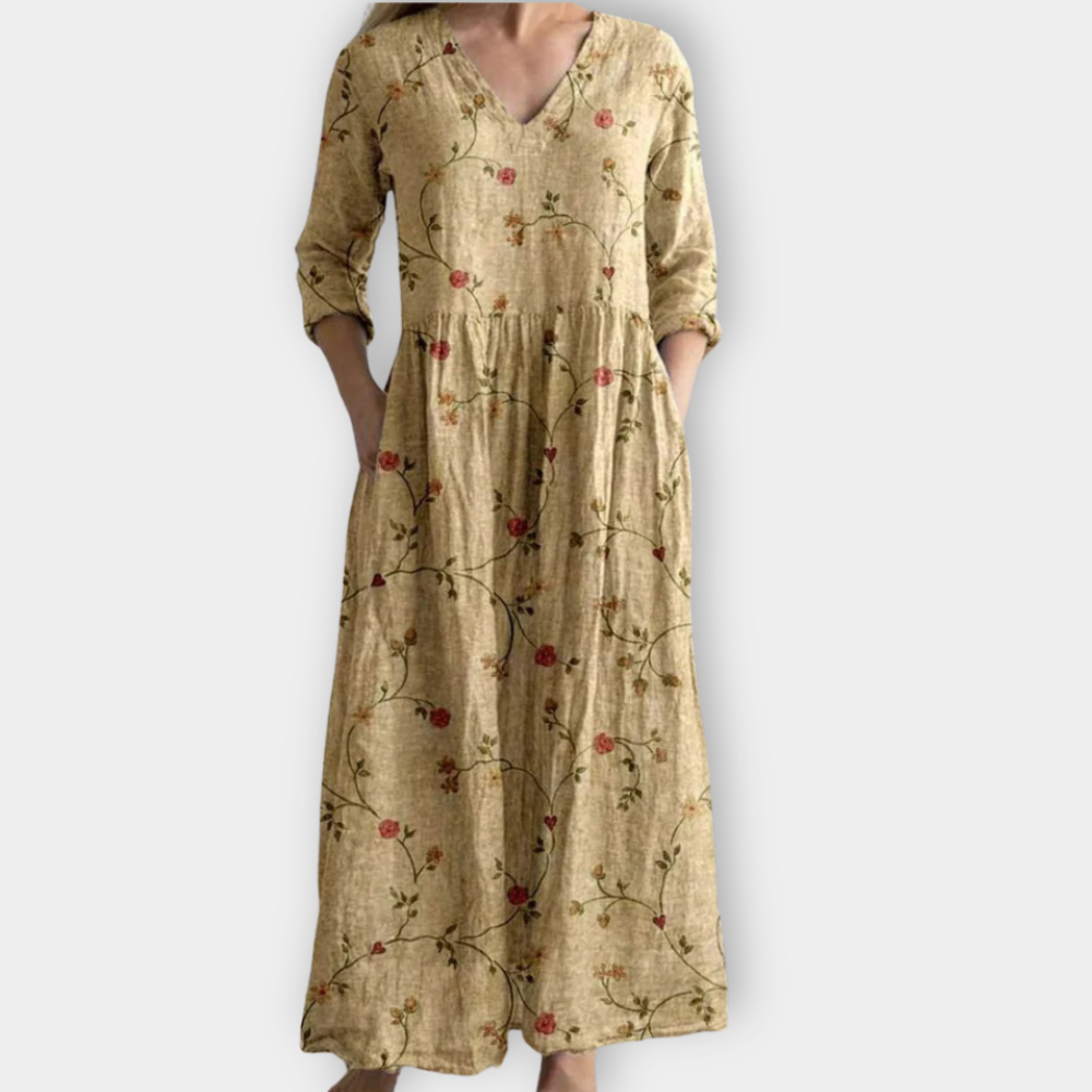 Helen Boho Maxi Dress