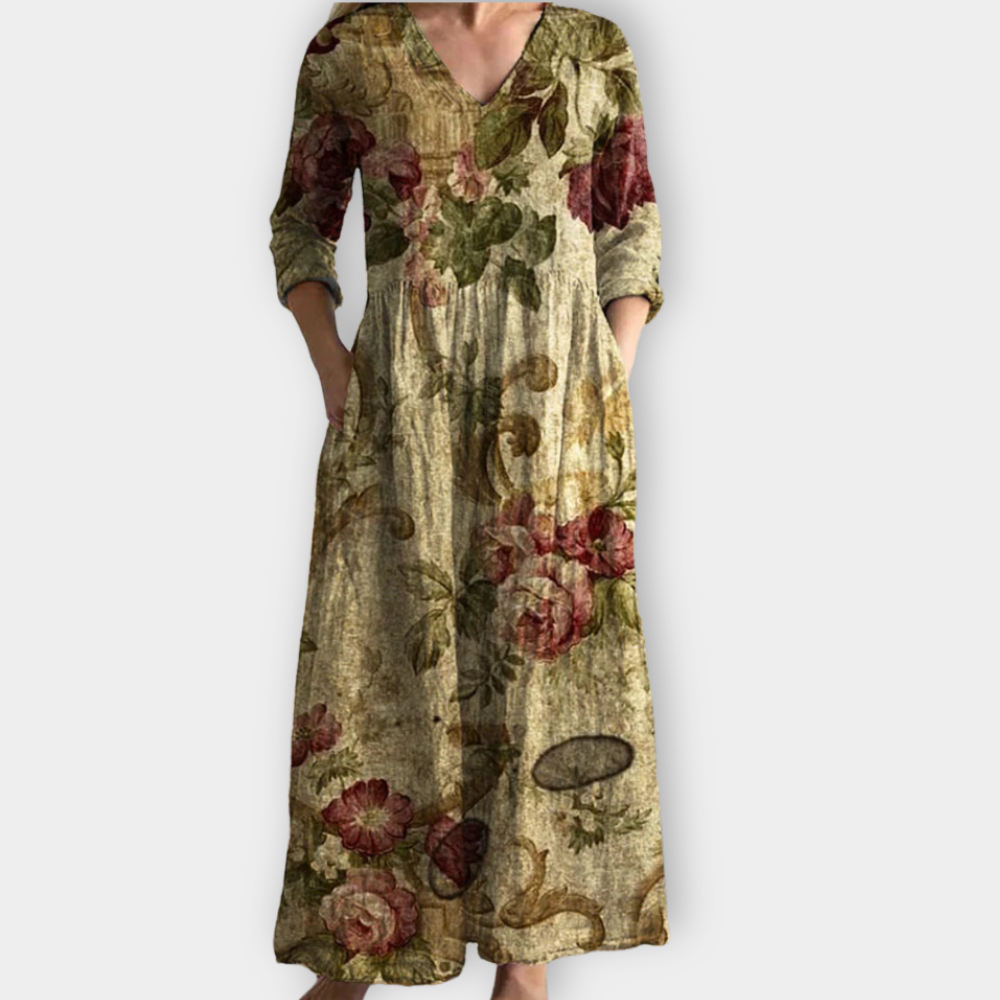 Tracy Boho Maxi Dress