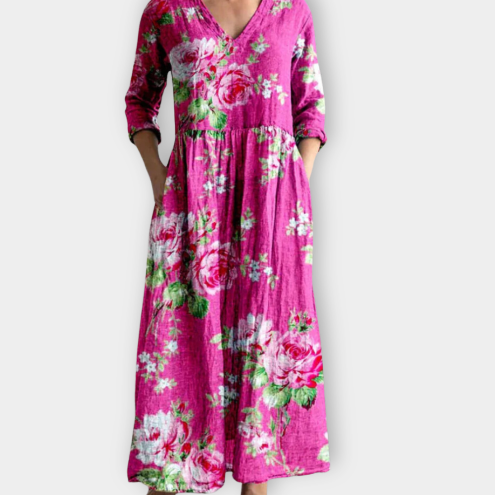 Joanne Boho Maxi Dress