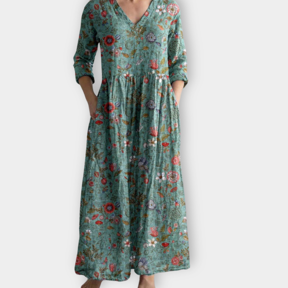 Amanda Boho Maxi Dress