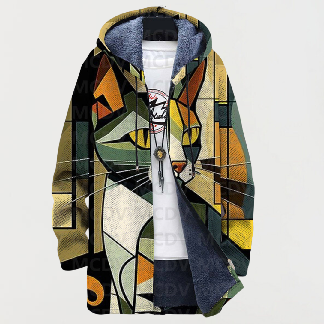 BETHANY | PREMIUM JACKET INSPIRED BY ART