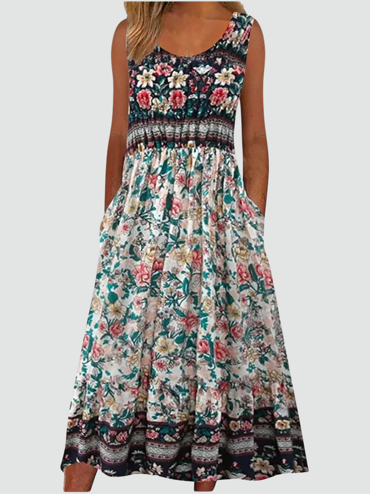 The Poppy Long Dress