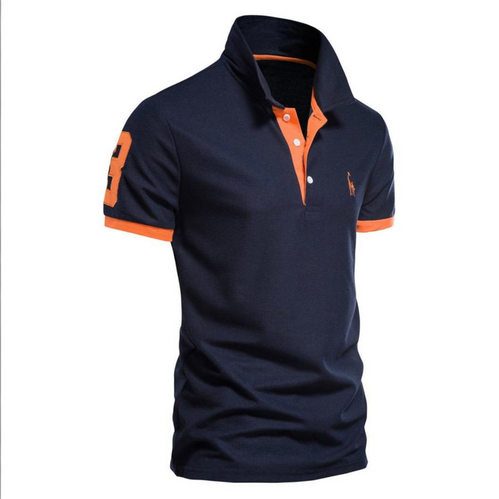 EDGAR | SPORTY COTTON POLO