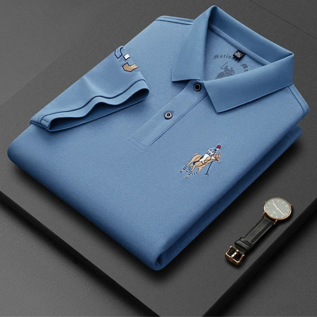 CAMPBELL | ELEGANT MEN'S COTTON POLO