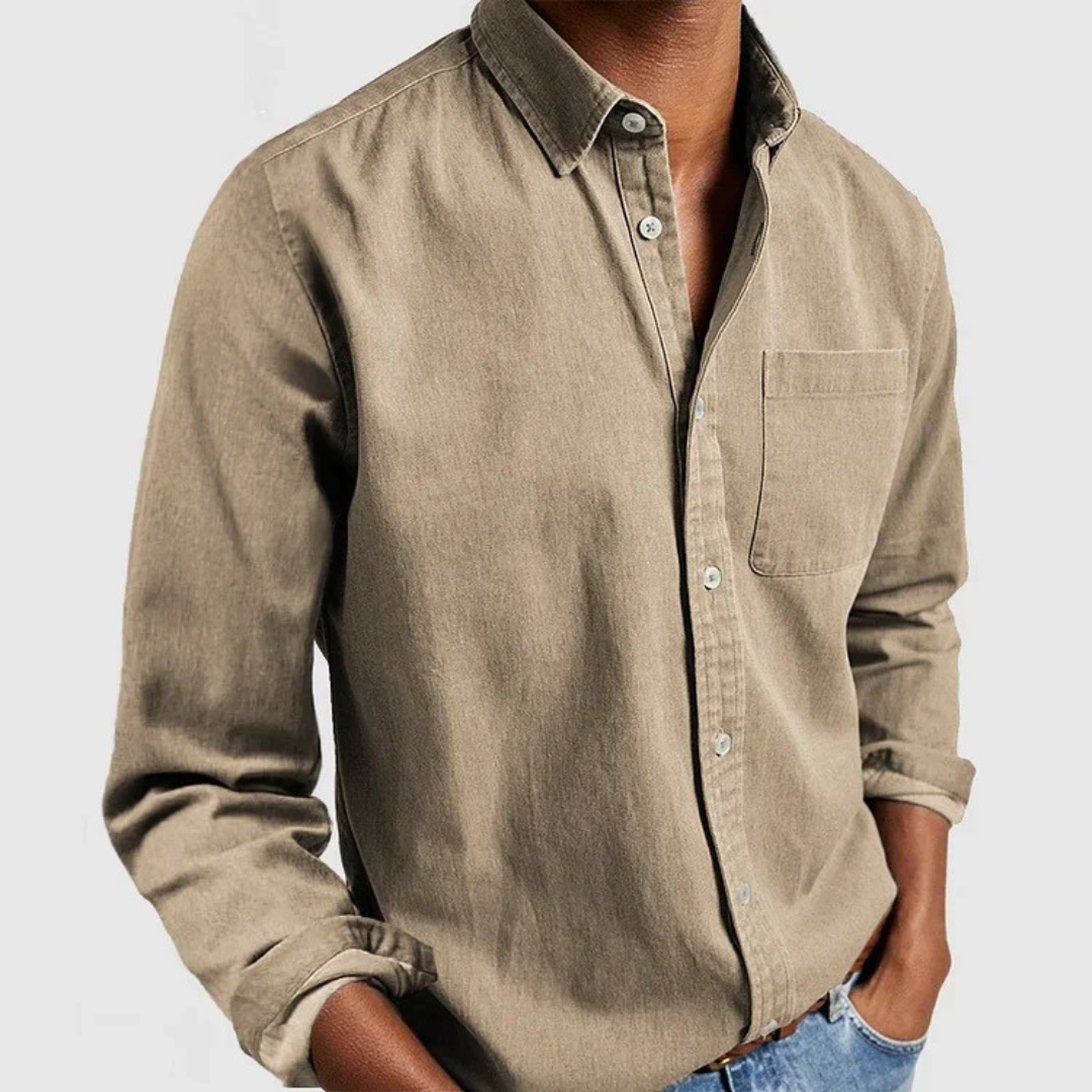 PAUL | HANDCRAFTED COTTON SHIRT