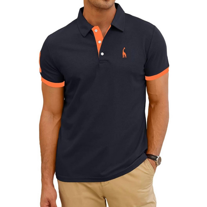 EDGAR | SPORTY COTTON POLO