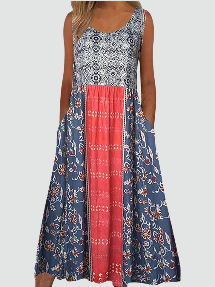 The Poppy Long Dress