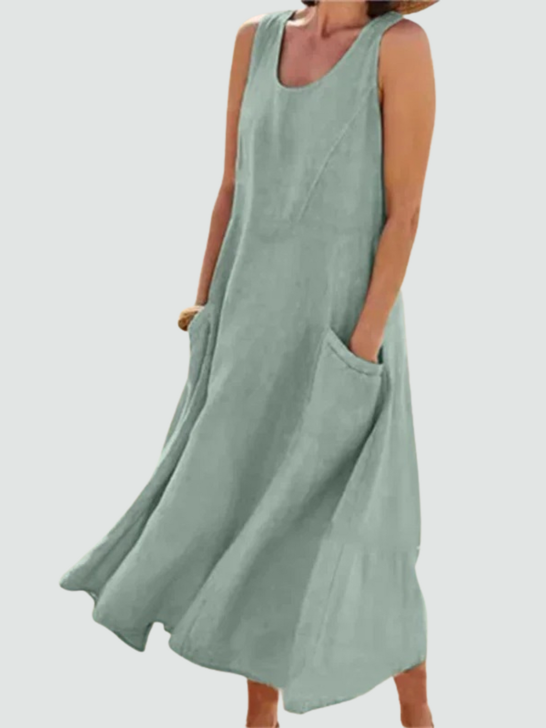 The Evie Long Dress