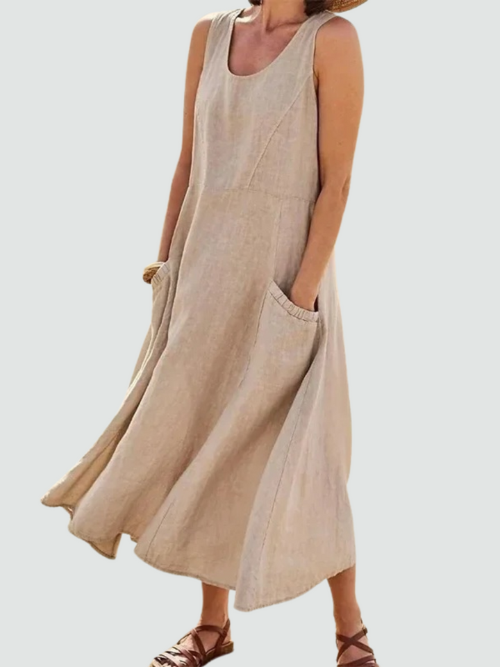 The Evie Long Dress