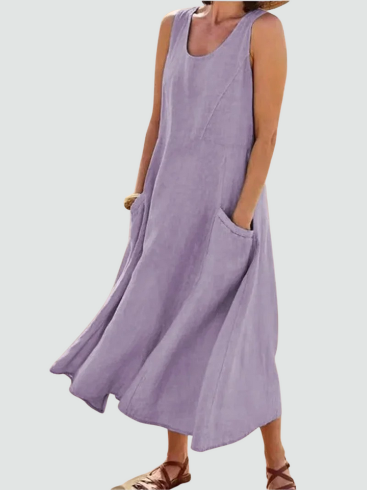 The Evie Long Dress