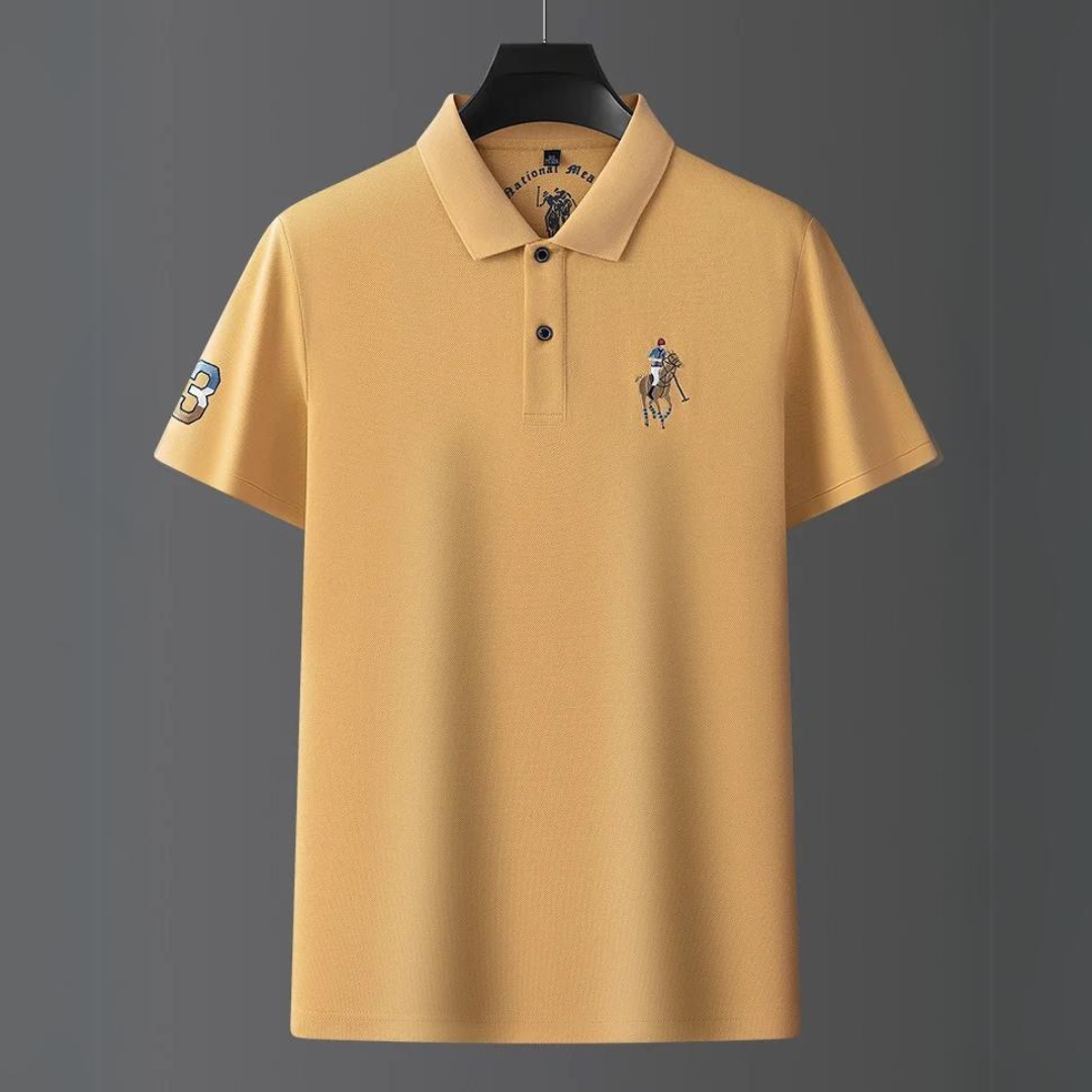 CAMPBELL | ELEGANT MEN'S COTTON POLO