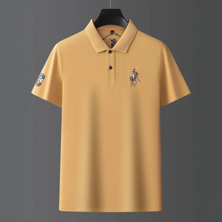 CAMPBELL | ELEGANT MEN'S COTTON POLO