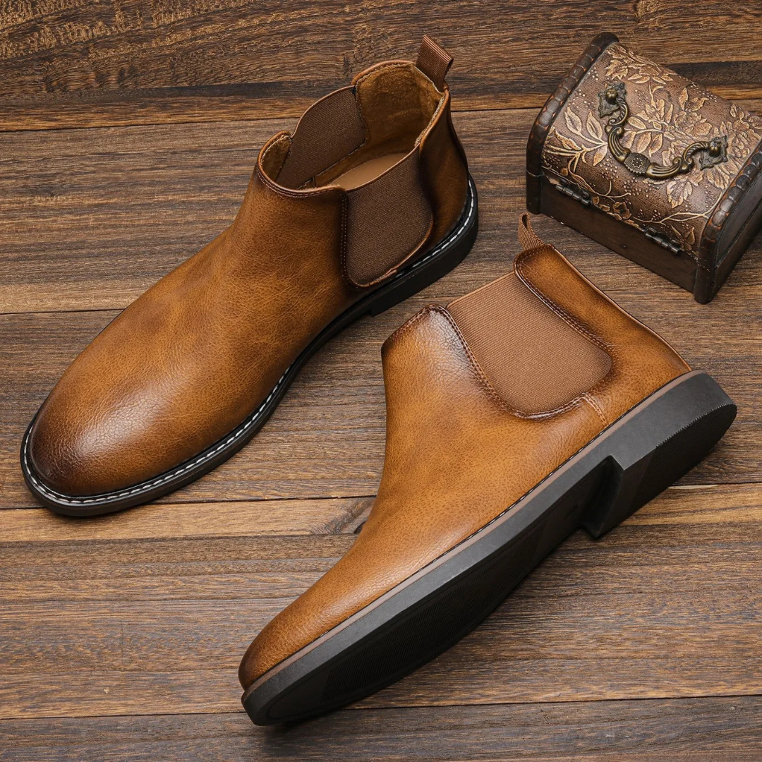 Alvin - Premium Chelsea Boots