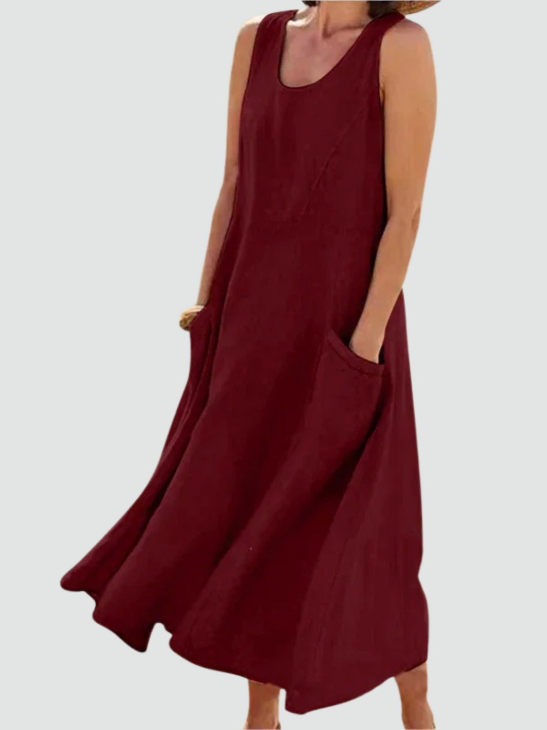 The Evie Long Dress