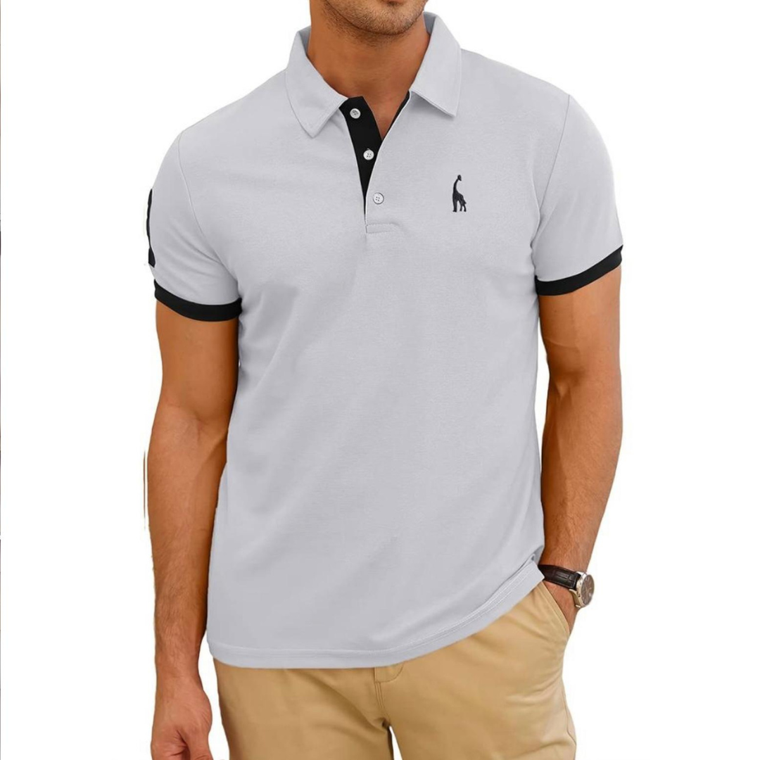 EDGAR | SPORTY COTTON POLO