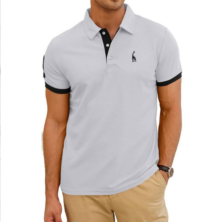 EDGAR | SPORTY COTTON POLO