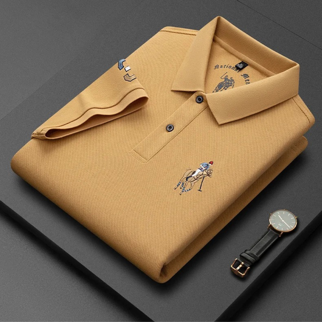 CAMPBELL | ELEGANT MEN'S COTTON POLO