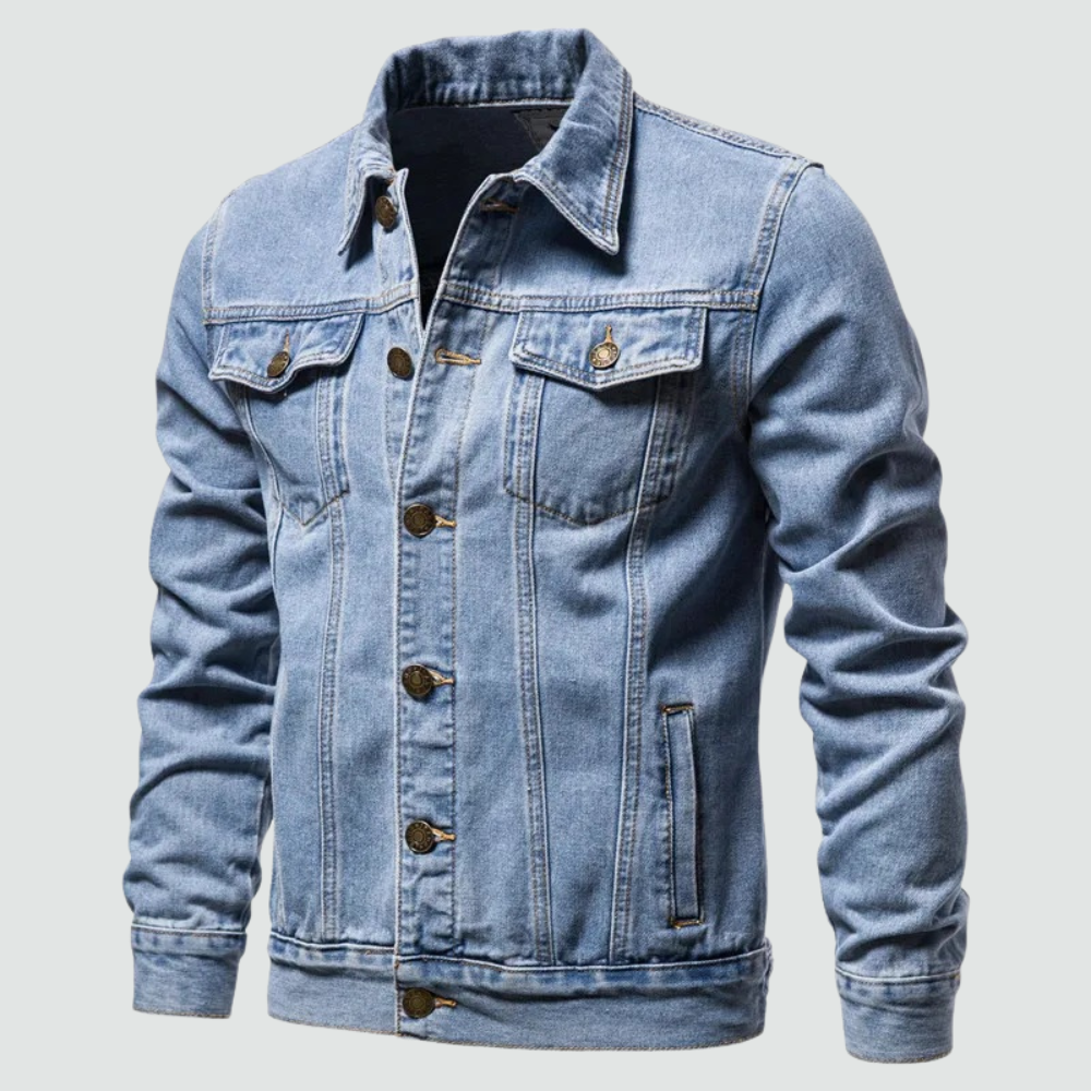 The Luca Denim Jacket