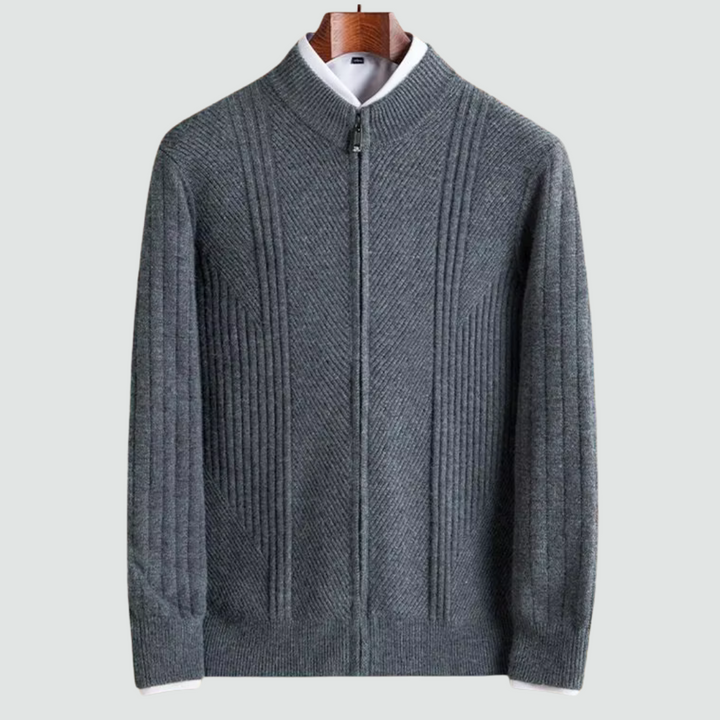 Louis - Pure Cashmere Cardigan