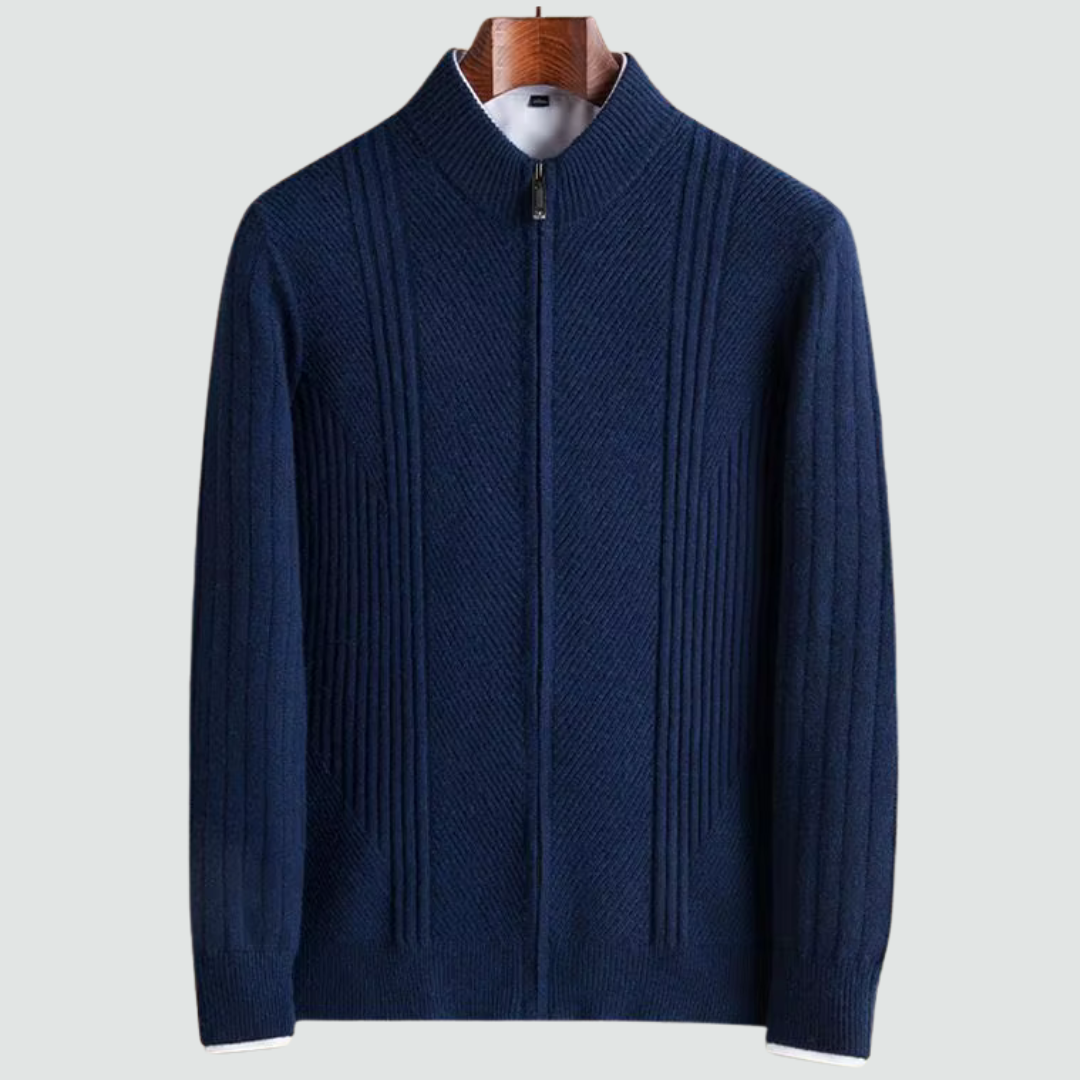 Louis - Pure Cashmere Cardigan