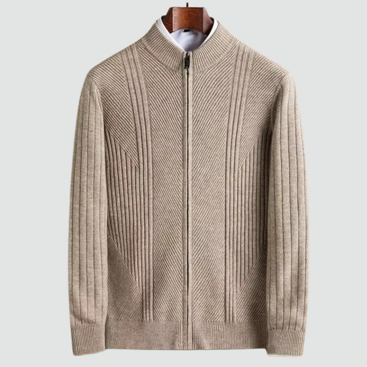 Louis - Pure Cashmere Cardigan