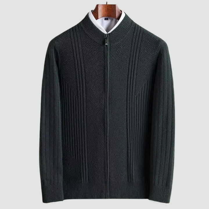 Louis - Pure Cashmere Cardigan