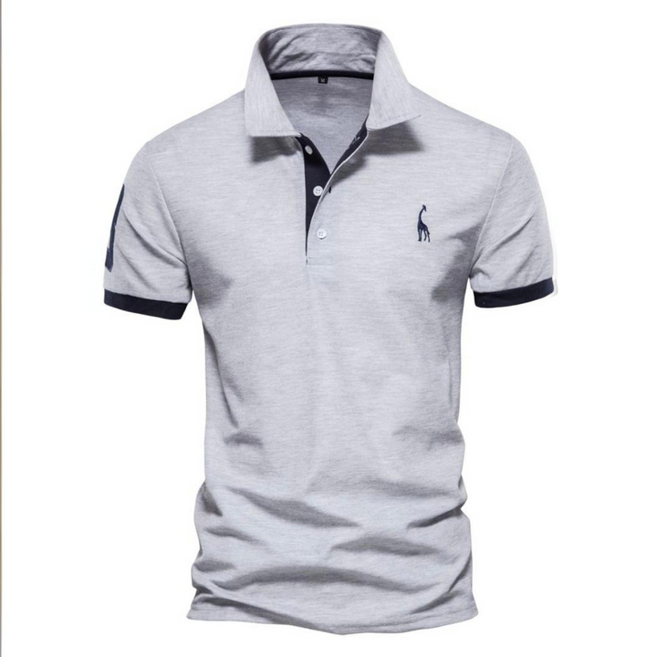 EDGAR | SPORTY COTTON POLO