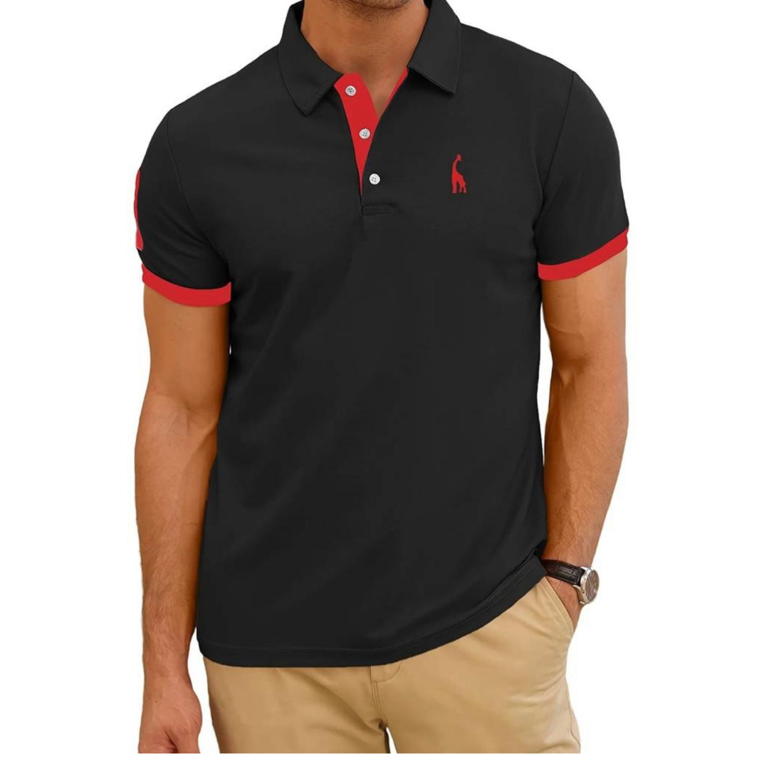 EDGAR | SPORTY COTTON POLO