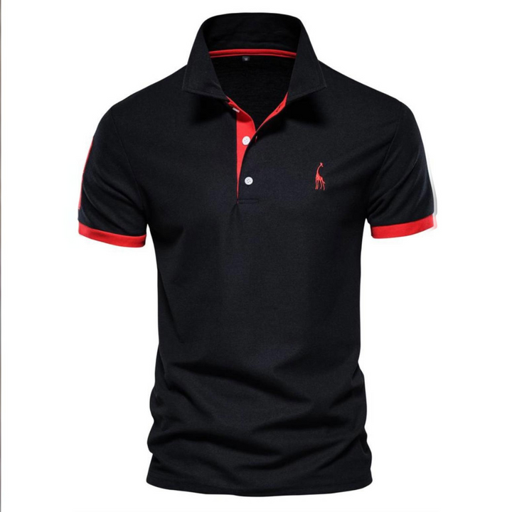 EDGAR | SPORTY COTTON POLO