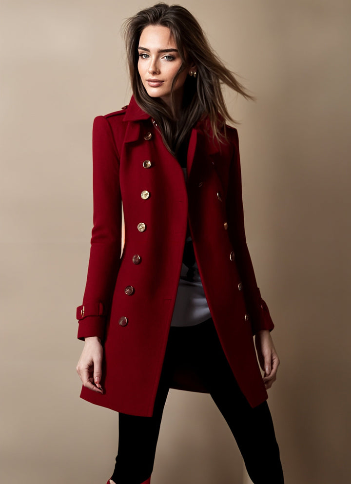 Delia - Stylish Women's Coat