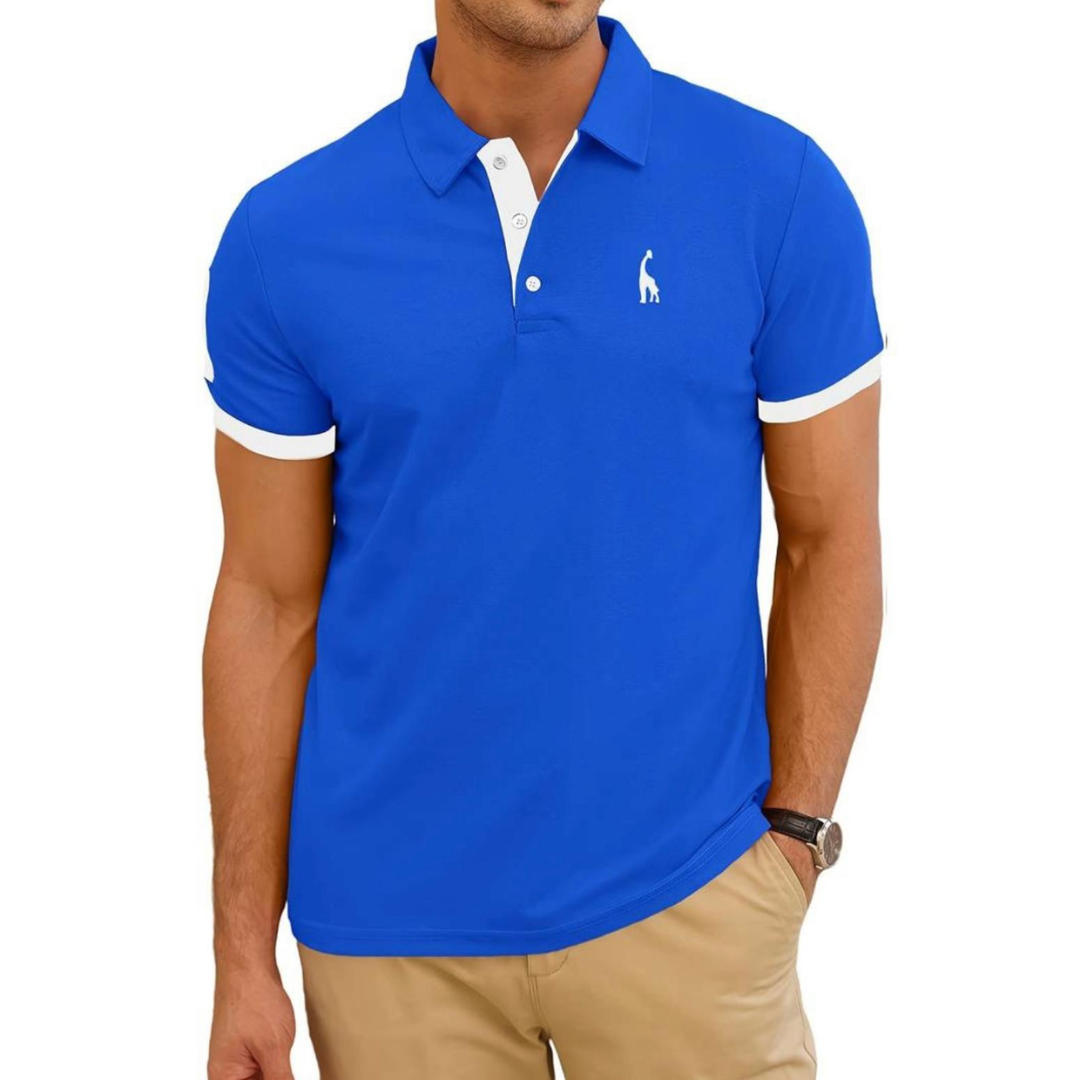 EDGAR | SPORTY COTTON POLO