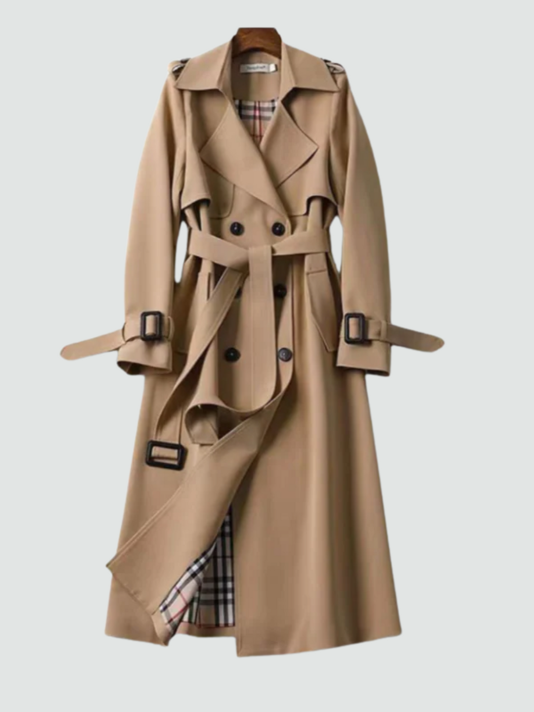 Josephine - Belted Trench Coat