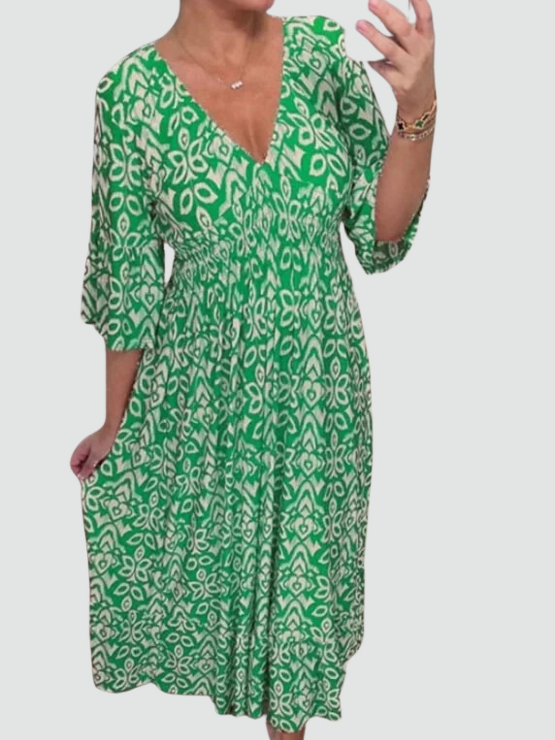 The Lily Long Dress