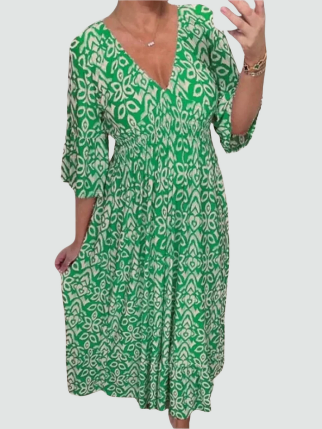 The Lily Long Dress