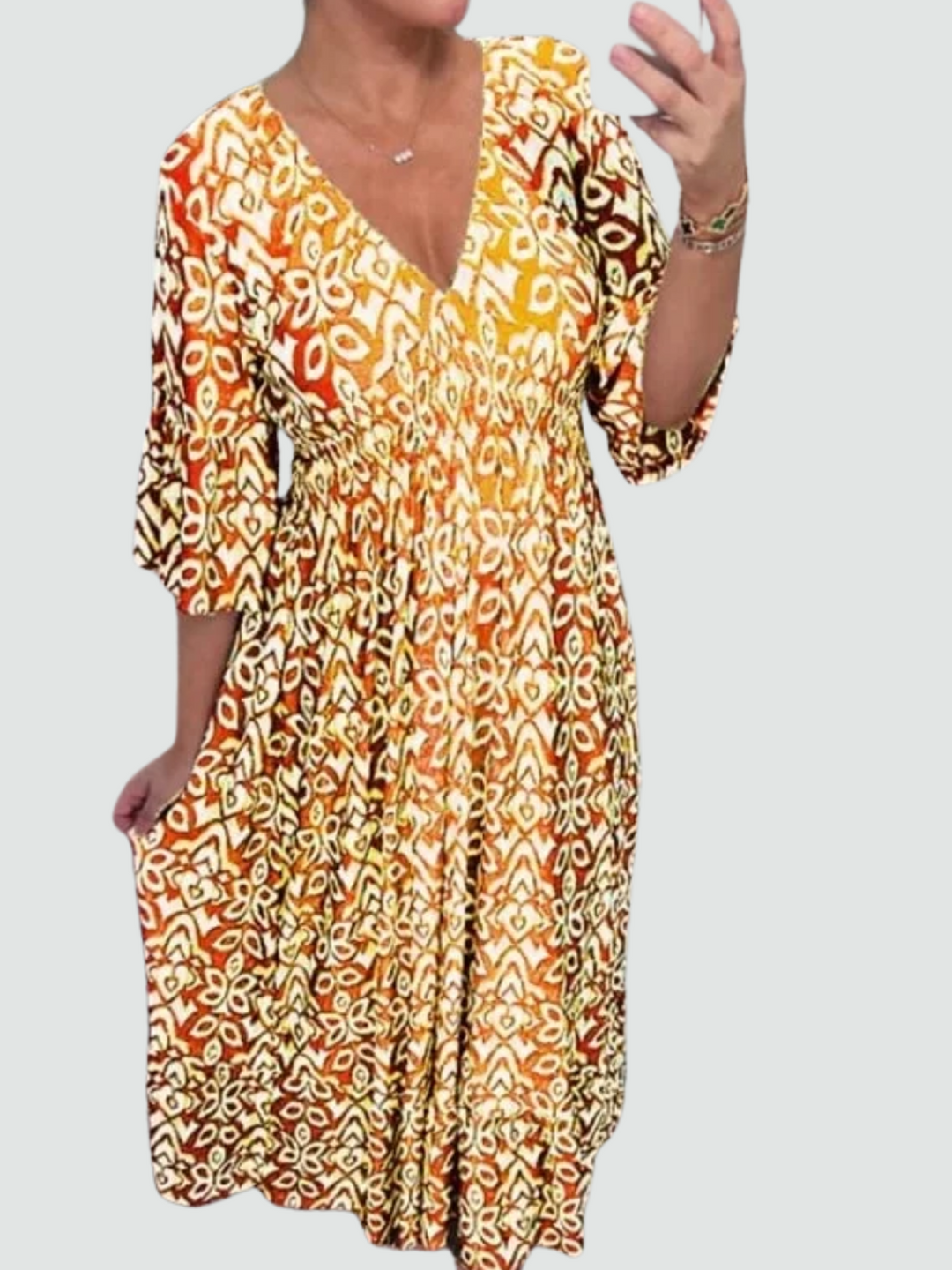 The Lily Long Dress