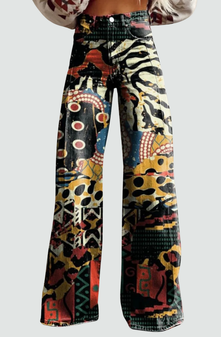 The Iris Boho Vintage Pants