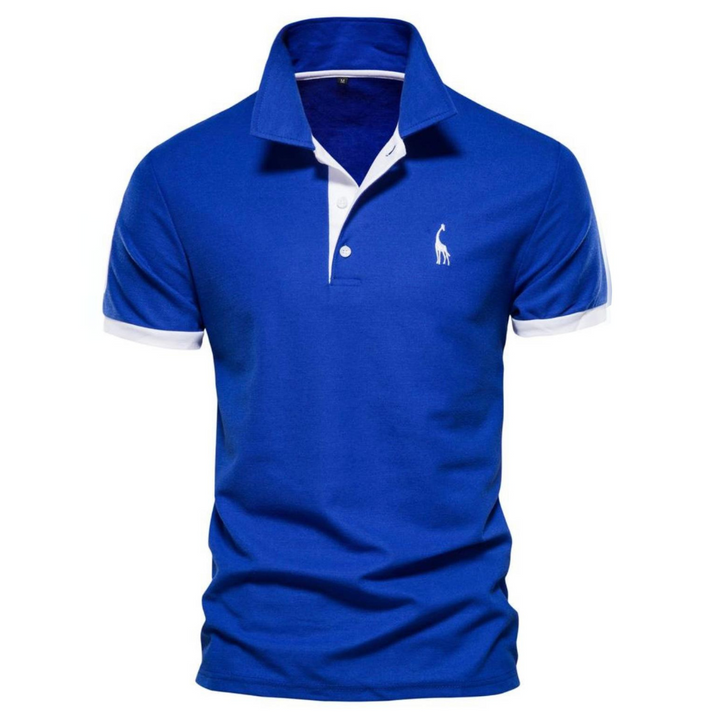 EDGAR | SPORTY COTTON POLO