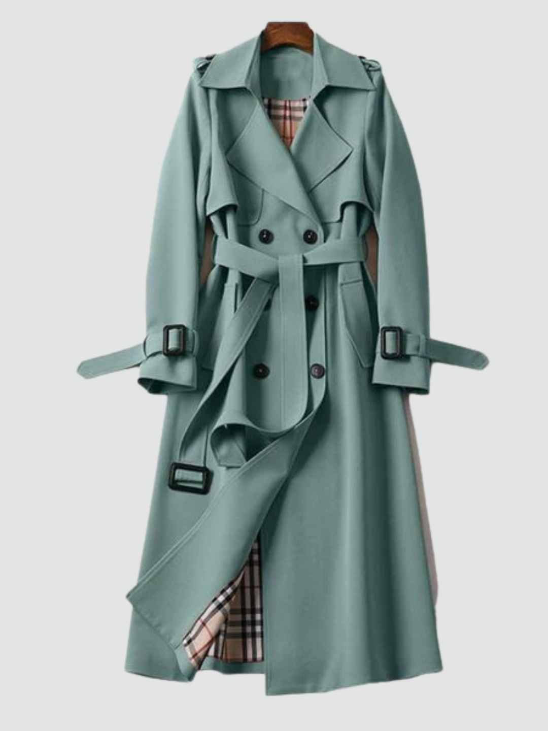 Josephine - Belted Trench Coat