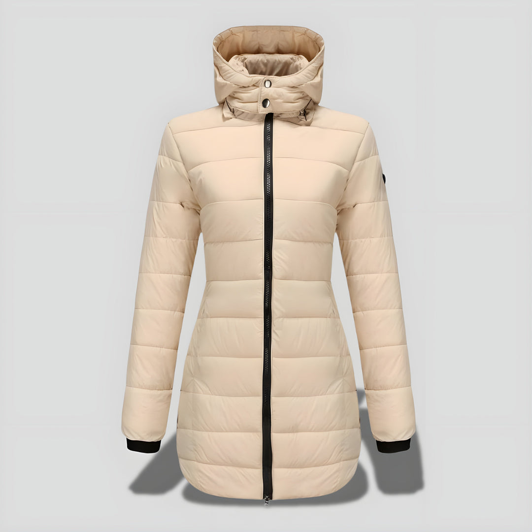 COLLETE | LONG WARM AUTUMN/WINTER COAT