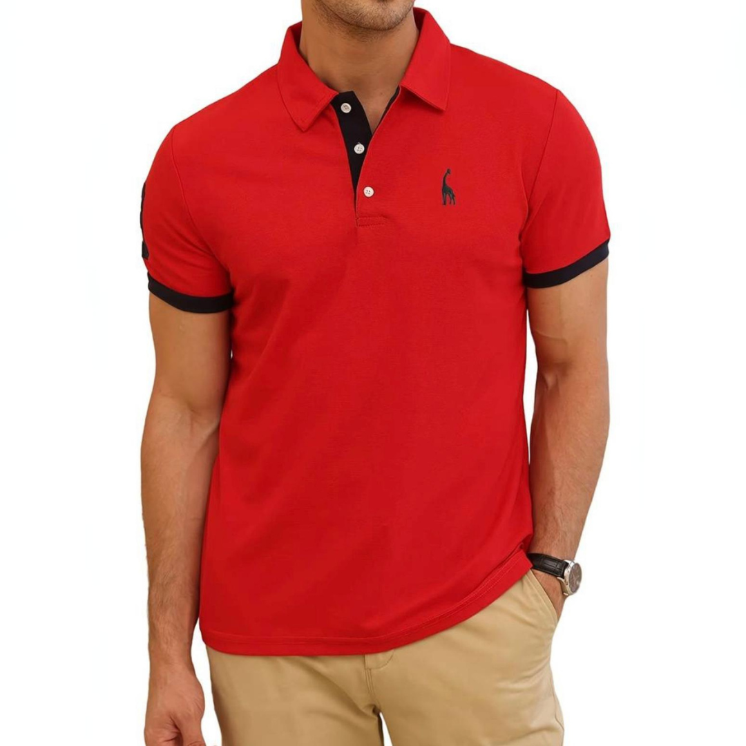 EDGAR | SPORTY COTTON POLO