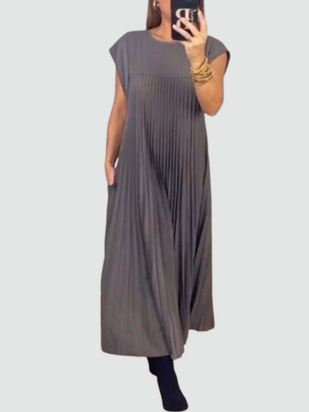 The Georgia Long Dress