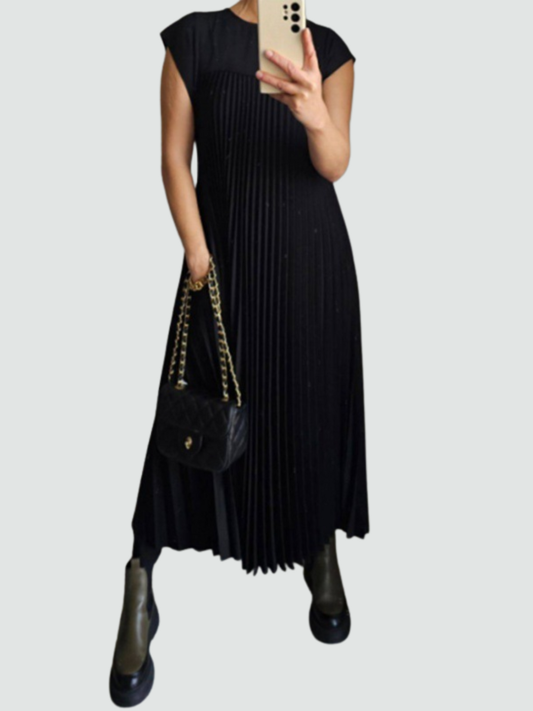 The Georgia Long Dress